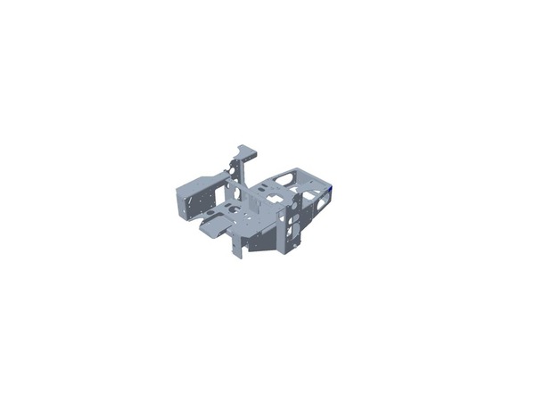 8845796-1-M-Toro-112-9007- MAIN FRAME Assembly