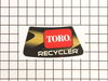 Decal-Recycler – Part Number: 115-4678