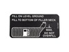 DECAL FUEL FILL – Part Number: 116-1654
