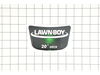 Decal – Part Number: 117-4131