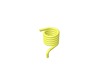 Spring-torsion, Rh – Part Number: 117-0376