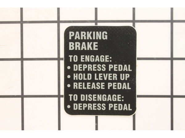 8848586-1-M-Toro-116445-Decal-Parking Brake