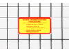 Decal-Honda – Part Number: 117-4163