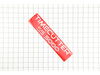 Time Cutter Decal – Part Number: 119-8903