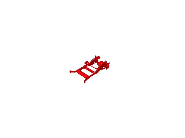 8849793-1-M-Toro-116-2126- MAIN FRANE Assembly
