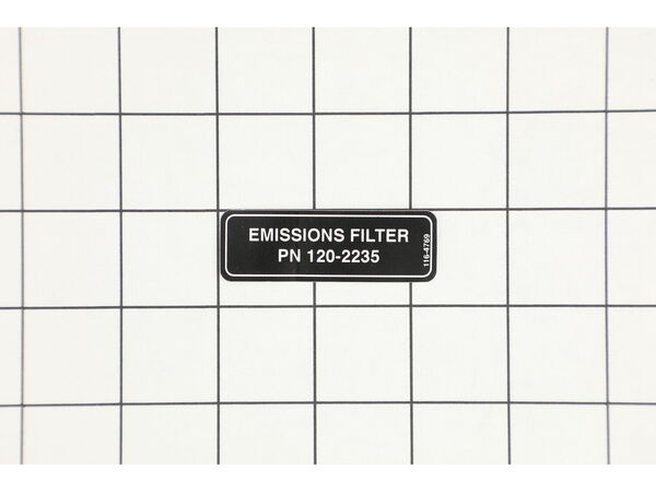 8850408-1-M-Toro-116-4769-DECAL-FILTER, EMISSIONS