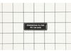 DECAL-FILTER, EMISSIONS – Part Number: 116-4769