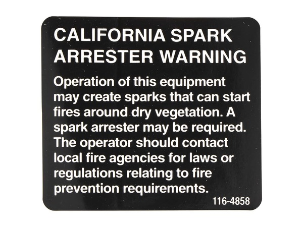 8850411-1-M-Toro-116-4858-DECAL-SPARK ARRESTER