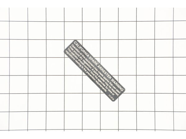8850471-1-M-Toro-117-2718-Decal-Arrester, Spark