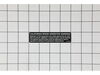 8850471-2-S-Toro-117-2718-Decal-Arrester, Spark