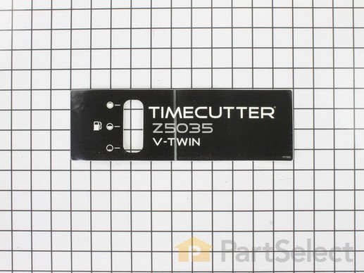 8850509-1-M-Toro-117-7222-Decal-Timecutter