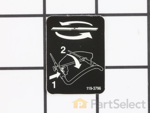 8851623-1-M-Toro-119-3796-Decal-Control, Blade
