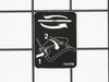 Decal-Control, Blade – Part Number: 119-3796