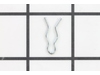 8853305-3-S-Kohler-12-154-05-S-CLIP, HITCH PIN