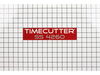 DECAL-TIMECUTTER – Part Number: 120-5459