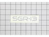 DECAL – Part Number: 120-1816