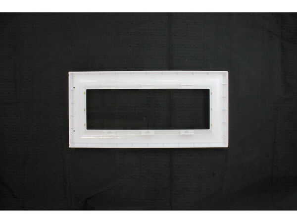 885544-1-M-Whirlpool-8185233           -Exterior Door Panel with Glass - White