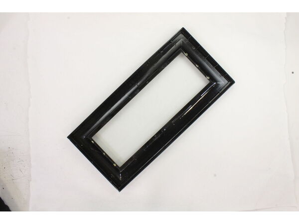 885545-1-M-Whirlpool-8185234           -Exterior Door Panel with Glass - Black