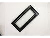 Exterior Door Panel with Glass - Black – Part Number: 8185234
