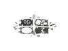 Carburetor Repair Kit – Part Number: 12310009320