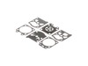 8855795-3-S-Echo-12310110530-Kit-gasket/diaphragm