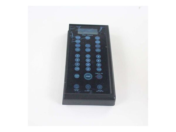 885591-1-M-Whirlpool-8185287           -Control Panel with Touchpad - Black