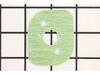 Leaf Blower Intake Gasket – Part Number: 13001020560