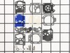 Carburetor Repair Kit – Part Number: 12310004260
