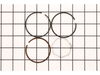 Ring-Set-Piston – Part Number: 13008-2010