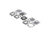8858684-3-S-Echo-12530342030-Gasket/diaphragm Kit