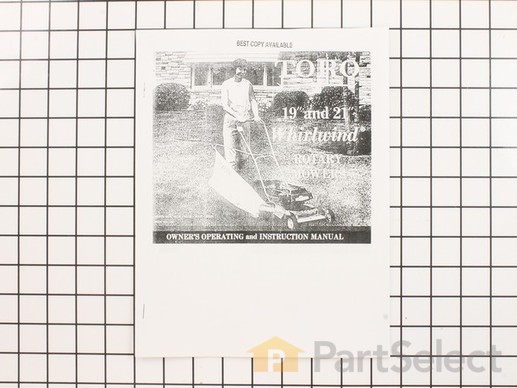 8861223-1-M-Toro-127-603 1963 Opc