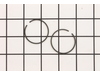 Leaf Blower Piston Ring Set – Part Number: 13008-6071
