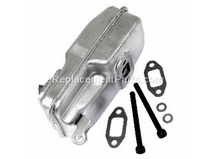 8867177-1-M-Echo-14580009660-Muffler Assembly