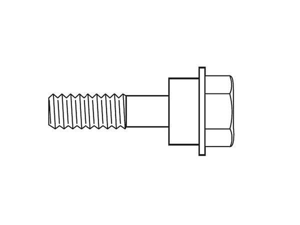 8870073-1-M-Murray-1501907MA-Bolt, Engine Pulley