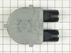 Black and Gray Direct Drive Water Pump - two ports – Part Number: 8541816