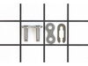 Master Link, Chain #40 – Part Number: 1704893SM