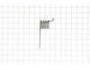 Spring, Torsion – Part Number: 1707428SM