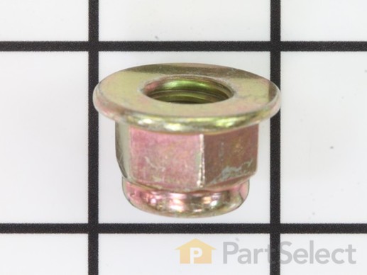 8887521-1-M-Murray-1722517SM-NUT, Hex Flange, M12-1.75, Nylon Insert