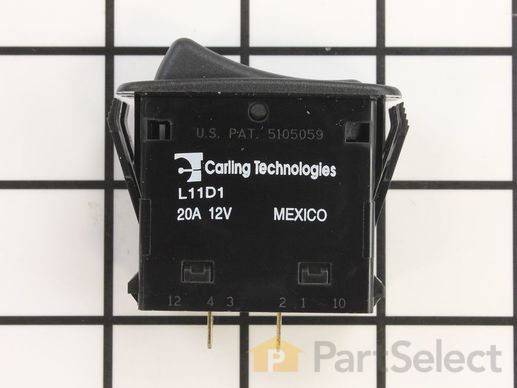 8887631-1-M-Murray-1716951SM-Lawn Mower Headlight Switch