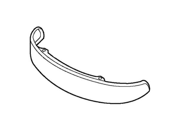 8888067-1-M-Snapper-1723502-Bumper, Chrome, Optional