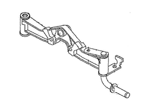 8890319-1-M-Snapper-1722200A- Axle Assembly, W/ Left Hand Spindle, Complete