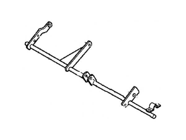 8892948-1-M-Murray-1727906ASM-ARM ASSEMBLY, Roller Bar 50"