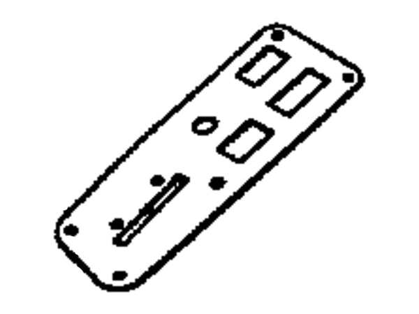 8893214-1-M-Murray-1727699ASM-PLATE, Pod Control