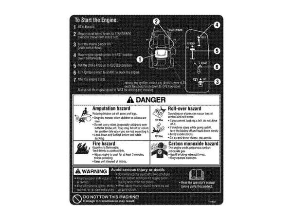8893265-1-M-Murray-1734207SM-DECAL, Operator Intructions Bottom