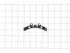 Bracket, Chute Guard – Part Number: 1737683AYP