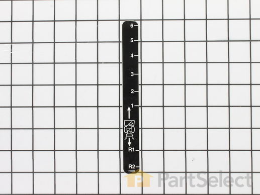 8894089-1-M-Snapper-1737875-Decal, Controls, W/ Remote