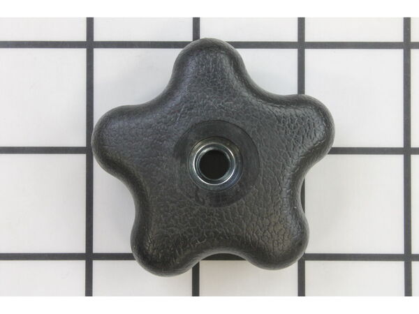 8894724-1-M-Murray-1733098SM-KNOB, Threaded, 5 Lobe, 5/16-18 x 3/4 Lg