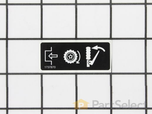 8894757-1-M-Snapper-1737869-Decal, Auger Control Symbols