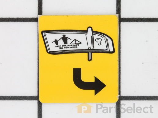 8894810-1-M-Snapper-1739028-Decal, Starter Insert