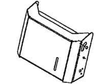 PANEL, Front with Slot – Part Number: 1733573ASM